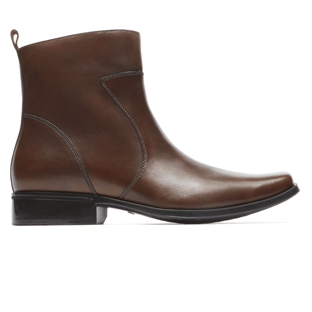 Botine Barbati Rockport High Trend Toloni Maro - Romania 5102-ZEJST